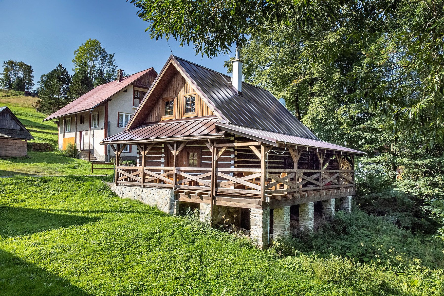 Drevenica na Kraji sveta