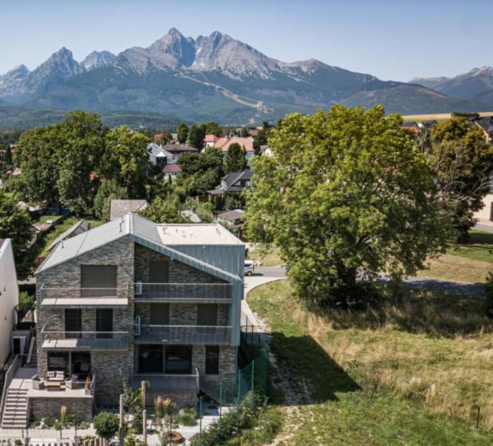 Apartmánová chata pod Štítmi